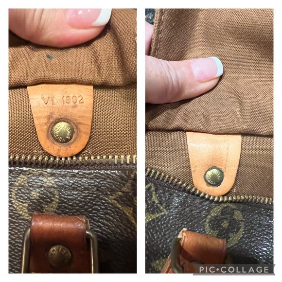 Louis Vuitton Monogram Speedy 25 - Picture 14 of 16